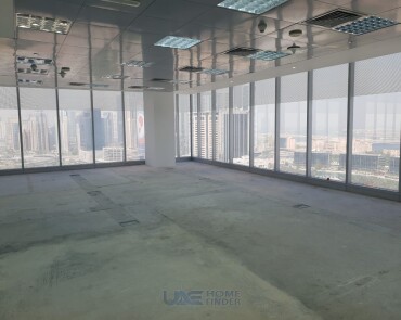 Half Floor - Fitted- Ceiling and Flooring - Media City